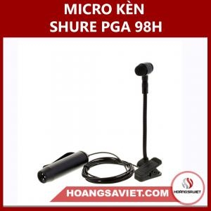 Micro Kèn Shure PGA 98H