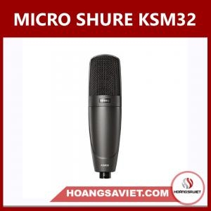 Micro Thu Âm Shure KSM32 Micro Thu Âm Shure KSM32