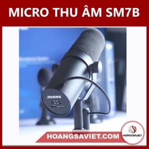 Micro Thu Âm SM7B