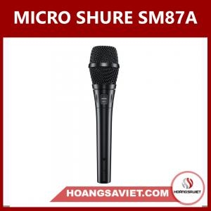 话筒舒尔 SM87A