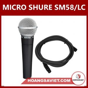 Micro Shure SM58-LC
