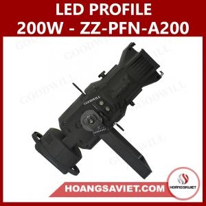 Đèn LED Profile Spot Light 200W - ZZ-PFN-A200