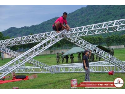 Thiết Kế Nhà Bạt Không Gian | Nhà Rạp Đám Cưới