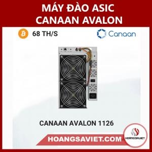 Máy Đào Bitcoin Asic Canaan Avalon 1126 Pro & 1146 & 1166