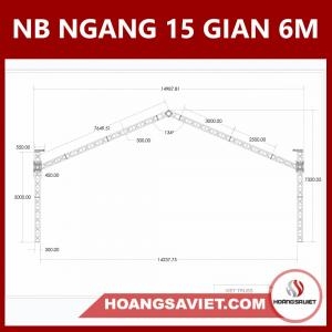 Bamboo House 15m2 Space 6m