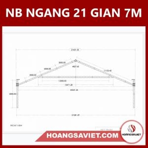 帆布房设计图22m横7m 帆布房设计图22m横7m