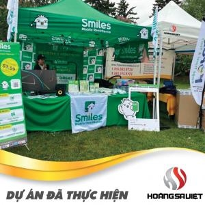 Supplying portable canvas houses at home and abroad