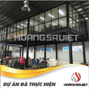 Thiết Kế, Lắp Đặt Văn Phòng Lắp Ghép Di Động Tại Nhà Xưởng Viettruss
