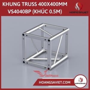 Truss Frame 400x400mm (1m Section) VS4040BP_0.5m Truss Frame 400x400mm (1m Section) VS4040BP_0.5m