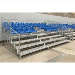 Sản Xuất & Bán Ghế Khán Đài Di Động Nhà Thi Đấu Uy Tín - Giá Rẻ!
