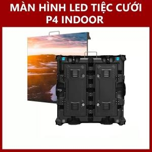 Màn Hình Led Tiệc Cưới P4 Trong Nhà (Indoor)