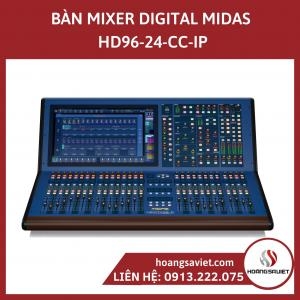 Bàn Mixer Digital Midas Hd96 - 24 - Cc - Ip