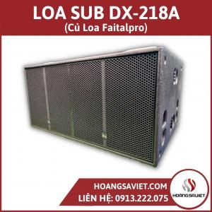 Sub Dx-218A（Faitalpro 驱动器）