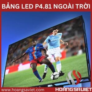 Outdoor P4.81 Led Display