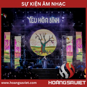 Sự Kiện Âm Nhạc Yêu Hòa Bình