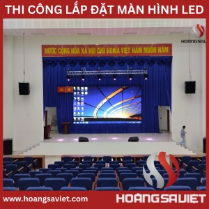 Project of Installation of Sound and Light System at Saigon University Project of Installation of Sound and Light System at Saigon University