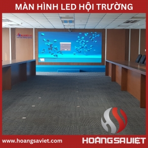 Installing P3.0 Hall Led Screen At Becamex Binh Duong Corporation