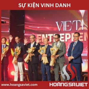 Lễ Vinh Danh Doanh Nhân Toàn Cầu