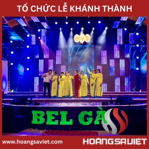 Lễ Khánh Thành Nhà Máy Bel Gà