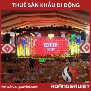 Cho Thuê Sân Khấu Di Động Tại Hà Nội