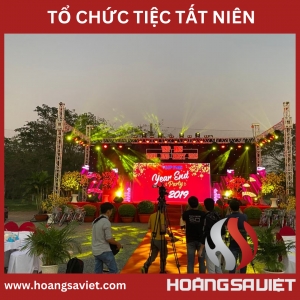 Tổ Chức Tiệc Tất Niên Công Ty Vsip Fms 2019 Tại Bình Dương