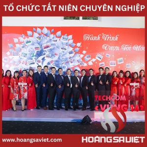 Trọn Gói A-Z Tổ Chức Tiệc Tất Niên Tại Bình Dương