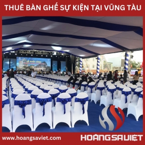 Cho Thuê Bàn Ghế Sự Kiện Tại Vũng Tàu