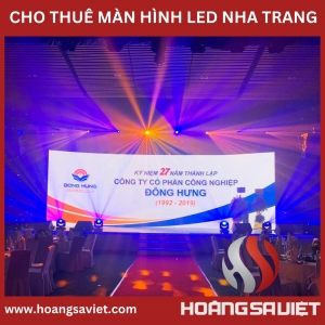 Cho Thuê Màn Hình Led Sự Kiện Tại Nha Trang Cho Thuê Màn Hình Led Sự Kiện Tại Nha Trang