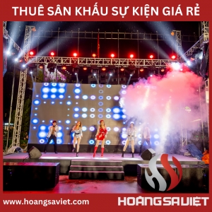 Cho Thuê Sân Khấu Di Động Sự Kiện Tại Vũng Tàu Uy Tín