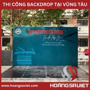 Đơn Vị Thiết Kế Và Thi Công Backdrop Chuyên Nghiệp Tại Vũng Tàu