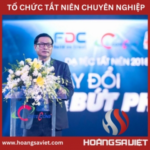 Cách Tạo Bài Phát Biểu Tất Niên Ấn Tượng Cho Doanh Nghiệp