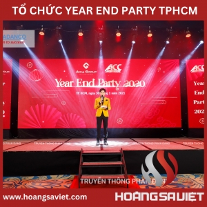 Top 5 Công Ty Tổ Chức Year End Party Chuyên Nghiệp Tại Tp.hcm