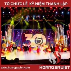 Tổ Chức Lễ Kỷ Niệm Thành Lập Sao Cho Ấn Tượng?