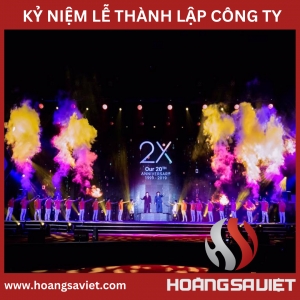 Hướng Dẫn Cách Tổ Chức Lễ Kỷ Niệm Thành Lập Công Ty