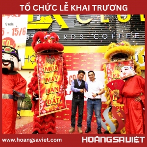 Chia Sẻ Kịch Bản Tổ Chức Lễ Khai Trương Thành Công Từ A Tới Z