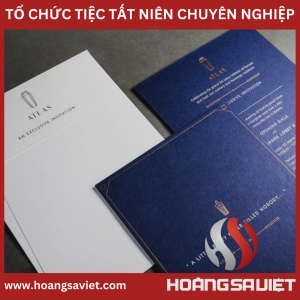 Mẫu Thiết Kế Thư Mời Tiệc Tất Niên Độc Đáo Cho Doanh Nghiệp