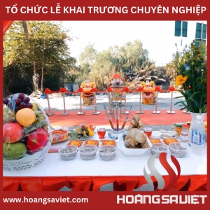 Gợi Ý Mâm Cúng Khai Trương Giúp Làm Ăn Thuận Buồm Xuôi Gió
