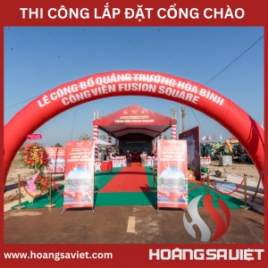 Thi Công, Lắp Đặt Cổng Chào Welcome Gate Thi Công, Lắp Đặt Cổng Chào Welcome Gate