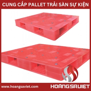 Pallet Trải Lót Sàn Chất Lượng Cao Dành Cho Sự Kiện