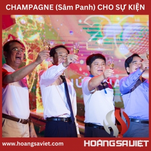 Rượu Champagne (Sâm Panh) Phục Vụ Sự Kiện Sang Trọng Rượu Champagne (Sâm Panh) Phục Vụ Sự Kiện Sang Trọng
