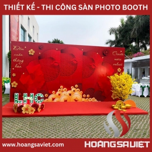 Thiết Kế Và Thi Công Sàn Photo Booth Chuyên Nghiệp Thiết Kế Và Thi Công Sàn Photo Booth Chuyên Nghiệp
