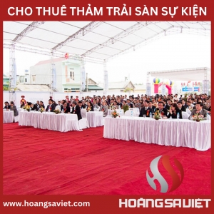 Báo Giá Cho Thuê Thảm Trải Sàn Trong Tổ Chức Sự Kiện Báo Giá Cho Thuê Thảm Trải Sàn Trong Tổ Chức Sự Kiện