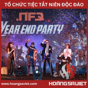 Suggesting 10 Unique Year-End Party Themes for Businesses in 2023
