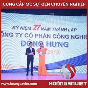 Cho Thuê Mc Dẫn Chương Trình Sự Kiện Chuyên Nghiệp