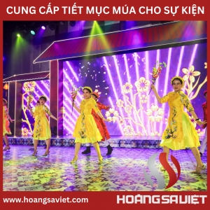 Cung Cấp Dịch Vụ Tiết Mục Múa Mở Màn Chương Trình Sự Kiện