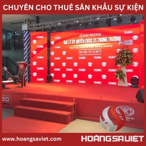 Cheap Event Stage Rental Service - Hoang Sa Viet Cheap Event Stage Rental Service - Hoang Sa Viet