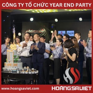 10 Địa Điểm Tổ Chức Year End Party Hoành Tráng Tại Tp.hcm
