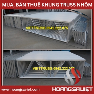 Hoàng Sa Việt Sản Xuất Sân Khấu Lắp Ghép Khung Truss Nhôm Hoàng Sa Việt Sản Xuất Sân Khấu Lắp Ghép Khung Truss Nhôm