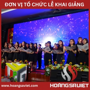 Để Có Lễ Khai Giảng Thành Công Cần Có Những Thiết Bị Kiện Gì? Để Có Lễ Khai Giảng Thành Công Cần Có Những Thiết Bị Kiện Gì?
