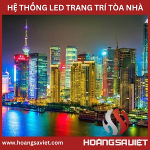 Introducing Led System For Building Decoration Art Lighting